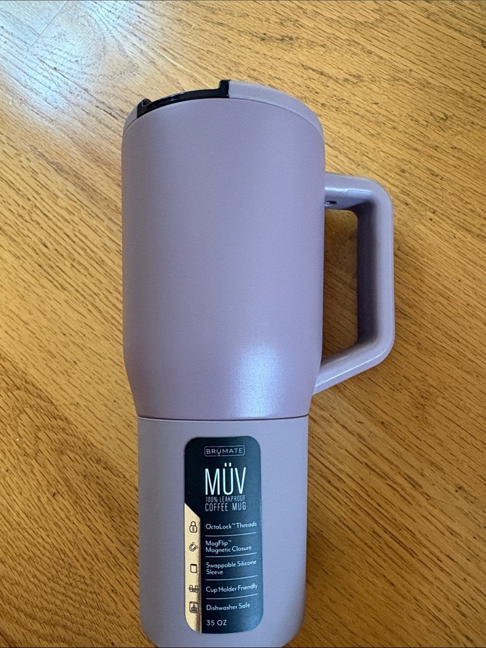 BrüMate MÜV 35 oz Travel Coffee Mug - Lilac Dusk